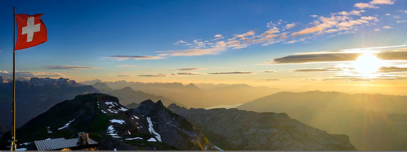 Alpenpanorama