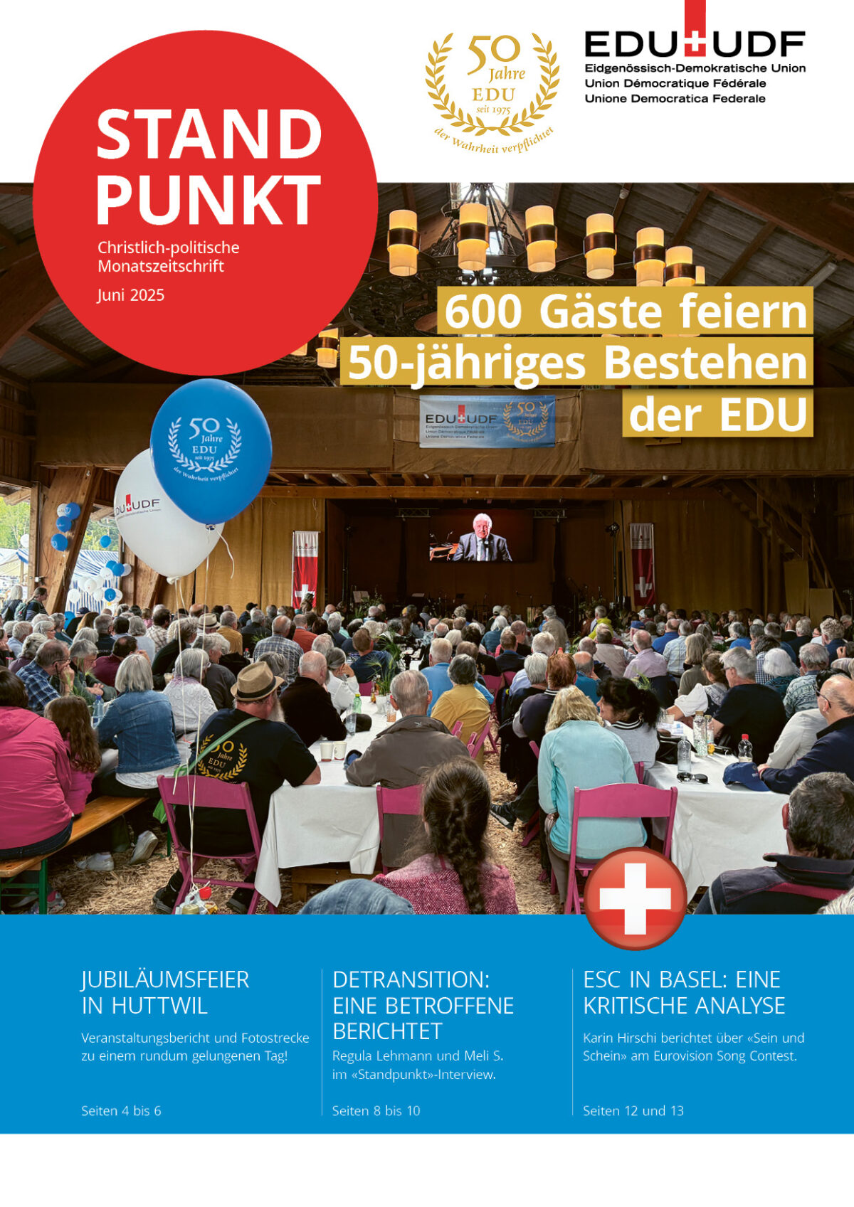 EDU-Standpunkt Juni 2025