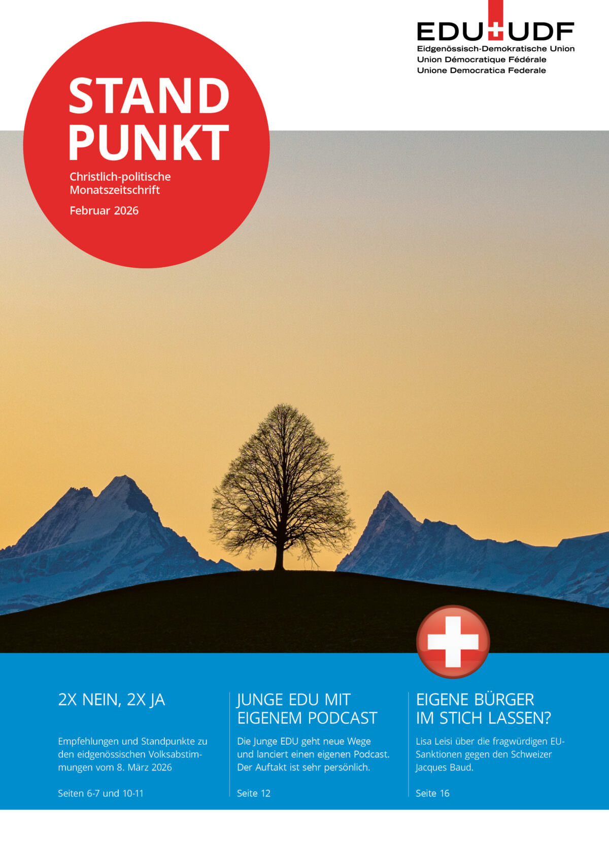 EDU-Standpunkt Februar
