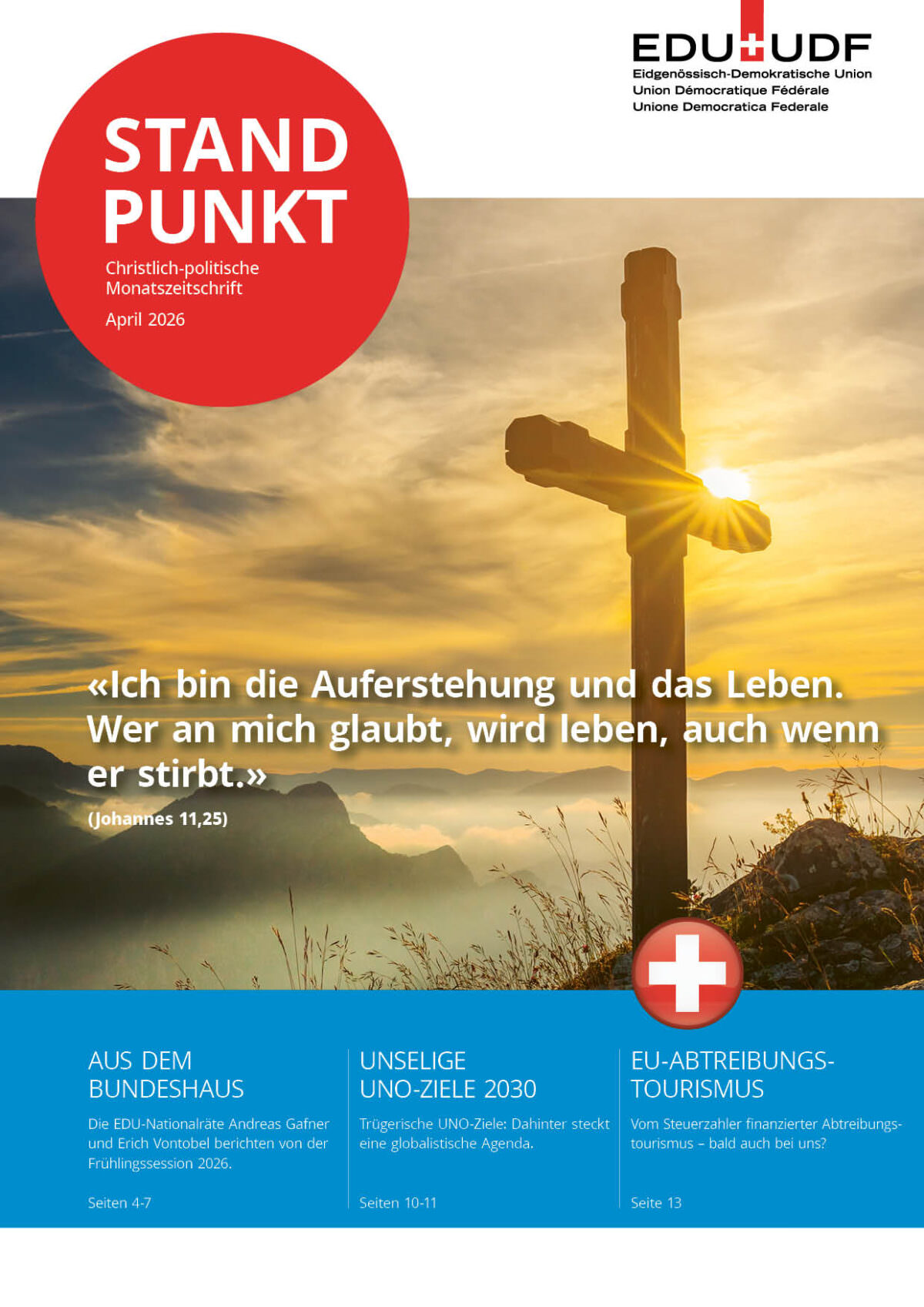 EDU-Standpunkt April 2026