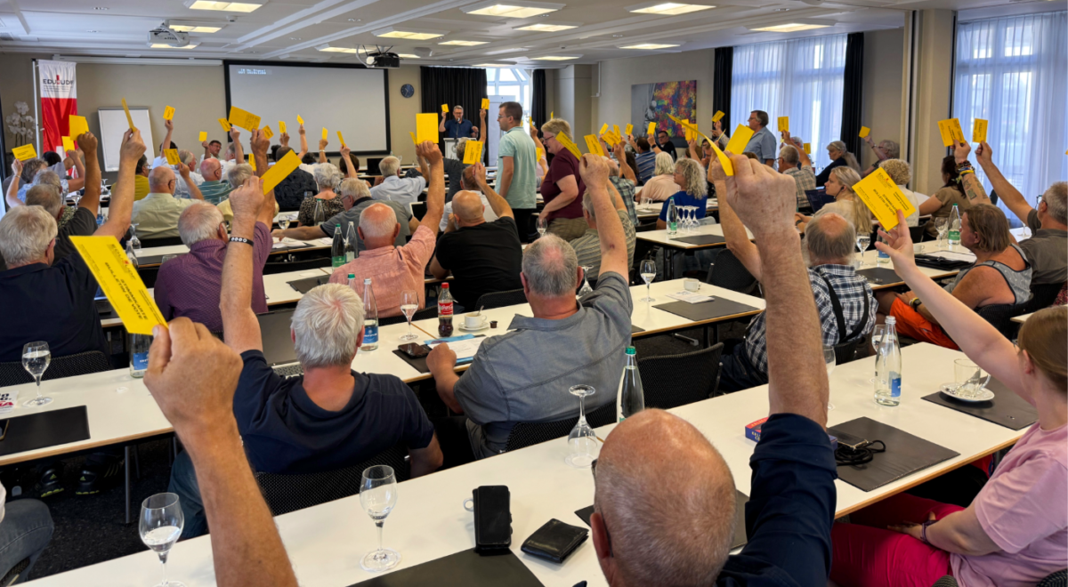 EDU Schweiz fasst Parolen für die Abstimmungen vom 27. September 2026